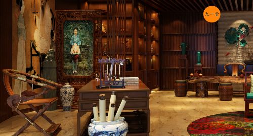 茶藝館設(shè)計藝術(shù)氛圍的烘托(三)