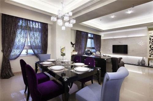餐廳裝修效果圖 雅致餐廳設(shè)計讓您味蕾大開