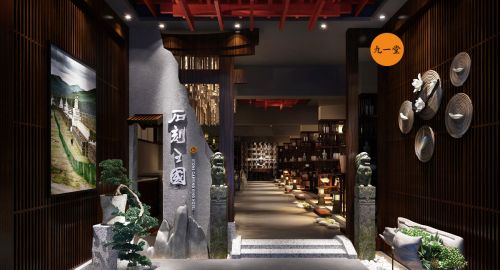 酒店餐廳裝修設(shè)計(jì)技巧和顏色搭配