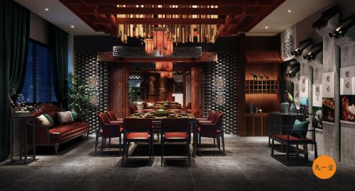 火鍋店設(shè)計(jì)之包間如何打造