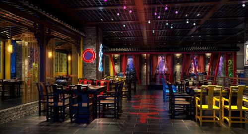 一篇關(guān)于火鍋店設(shè)計的主要功能分區(qū)的珍貴文獻(xiàn)