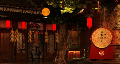 成都主題餐廳設(shè)計(jì)的表達(dá)技巧