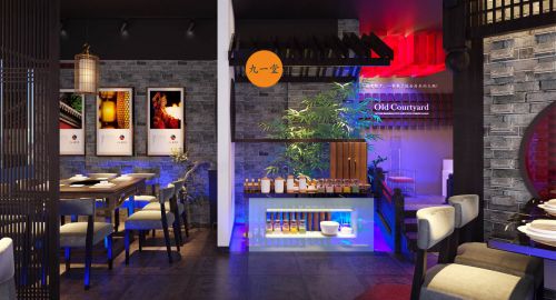 成都火鍋店設(shè)計需要多少錢一平方？