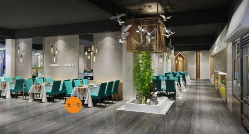 餐廳設(shè)計(jì)中的照明設(shè)計(jì)要點(diǎn)