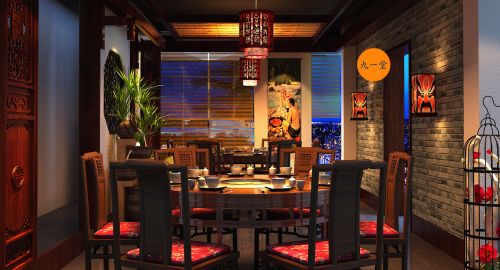 自助火鍋店設(shè)計(jì)理念