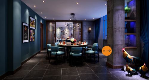 主題餐廳設(shè)計的打造方式