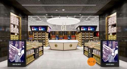 把握白酒專賣店設(shè)計技巧,讓你的店面別具一格！