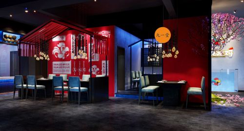 餐飲設(shè)計(jì):餐飲店面設(shè)計(jì)的幾大原則