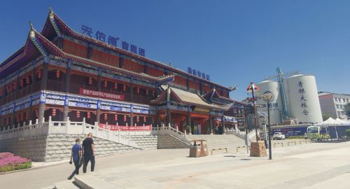 天佑德青稞酒·終端店面SI設(shè)計(jì)