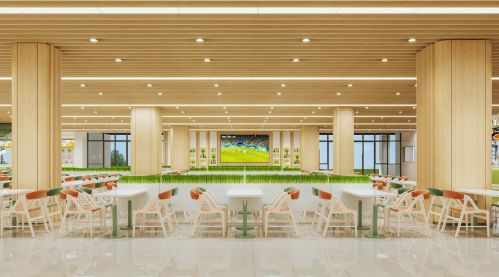 吉利學(xué)院·學(xué)校食堂設(shè)計