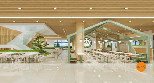 ?學校食堂設計中的五大文化建設內(nèi)容