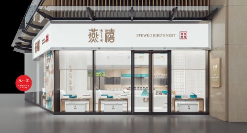 連鎖店門(mén)頭設(shè)計(jì)如何能彰顯個(gè)性？實(shí)用性技巧解析