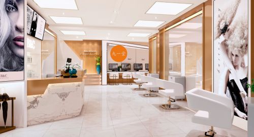 店面設計:理發(fā)店設計中的裝修細節(jié)解析